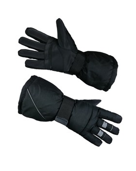 Snowmobile Gloves Touring – 5 Fingers Snowmobile Gloves Touring – 5 Fingers Black