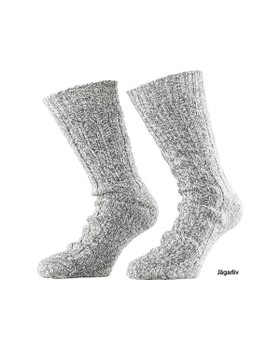 Klassisk raggsocka, ull 2-Pack