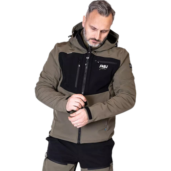 Friluftsjacka, Extreme Hybrid Jacket Green, Herr
