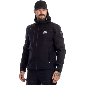 Friluftsjacka, extreme hybrid jacket black, herr