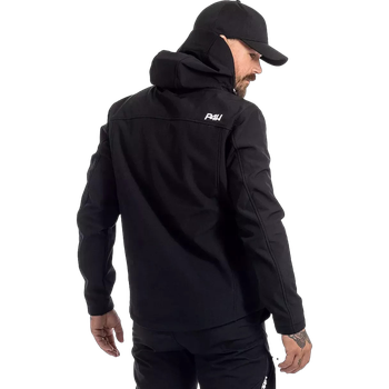 Friluftsjacka, extreme hybrid jacket black, herr
