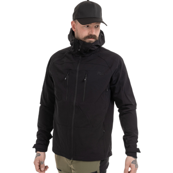 MEN'S DURALITE 4-WAY STRETCH OUTDOOR JACKET Black
