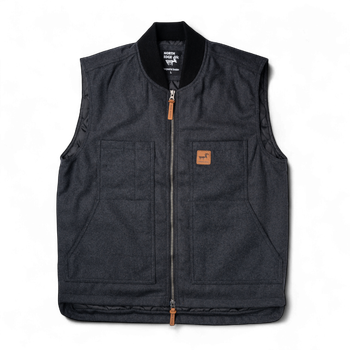 Highland - Ullväst, North Edge Mörkgrå