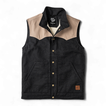 Jackson Wool Vest – North Edge Grå