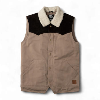 Heritage Vest - North Edge Ljusbrun