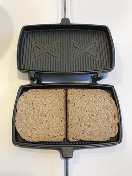 SMÖRGÅSJÄRN DUBBEL