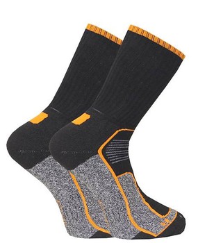 At Work Tennissocka Grov 2-pack