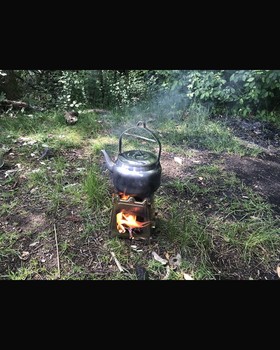 Outdoor-Ofen – Kamin