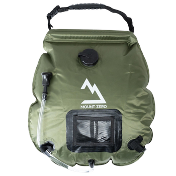 Campingdusch - Mount Zero