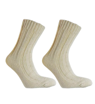 Raggsocka 100% Ull – 2-pack