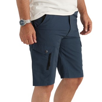 Fritidsshorts Bomull Navyblå