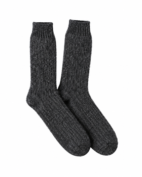 Polarstrumpa 2-pack Mörkgrå