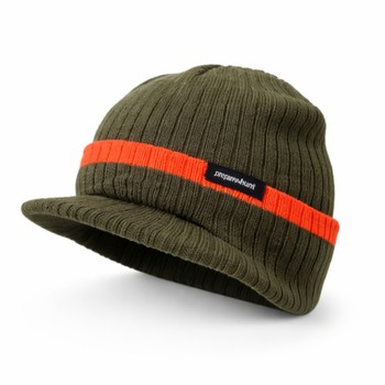 Jaktmössa med Skärm – P4H Grön