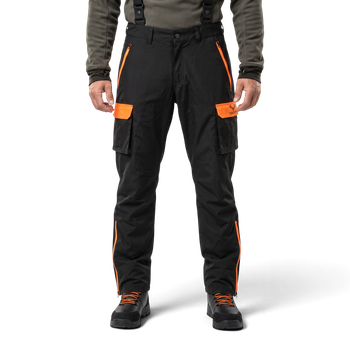 Vapiti Vildsvinsbyxa Kevlar svart/orange