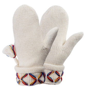 Lovikkavantar Off-White