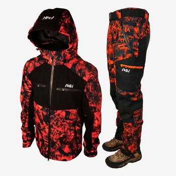 Vattentäta Jaktbyxor Herr, Hunters Elite – Orange Camo