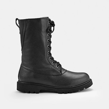 Vinterkängor Graninge Fjäll - Ull fodrade Svart