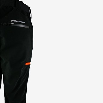 Allvädersbyxa Elite Pant Black, Herr