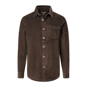 Overshirt Manchesterskjorta Brun