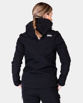Friluftsjacka Dam, Extreme Hybrid Jacket - Black