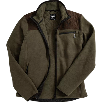 Quiltad Fleece Jacka Vapiti - Herr