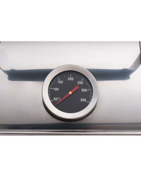 Elektrisk Rök med termostat, 1100 W