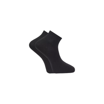 C-Sole Quarter Tennissocka med Frottésula – 2-pack C-Sole Quarter Tennissocka med Frottésula – 2-pack Svart