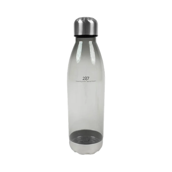 Getränkeflasche / Wasserflasche, 650ml Getränkeflasche / Wasserflasche, 650ml Grau