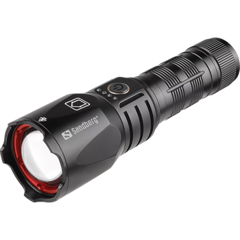 Ficklampa med powerbank - 5000mAh