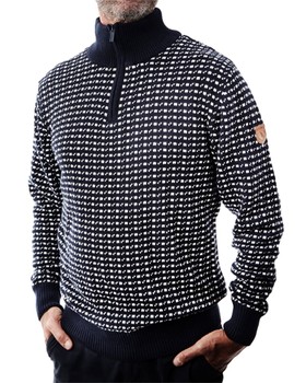 Stickad tröja, windstopper