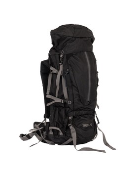 Wanderrucksack 70L, schwarz