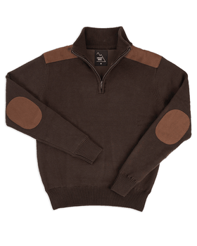 Stickad Tröja, windstopper