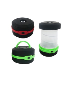 Tent lamp / camping lamp Green