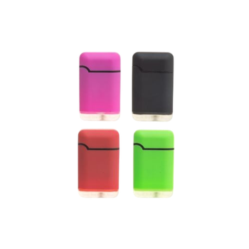 Lighter with lid Red