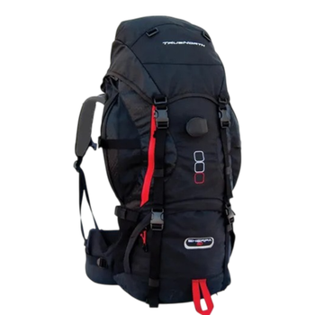 Ryggsäck Sherpa 50L, Dam Svart