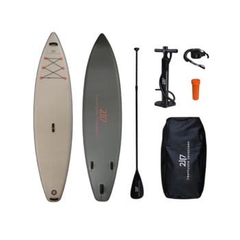 Touring SUP Löjtnant Grey