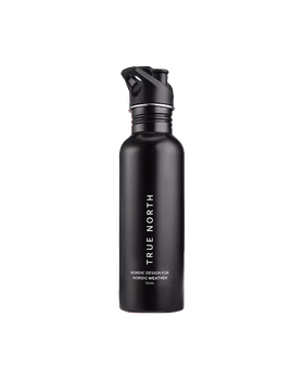 Trinkflasche Aluminium Trinkflasche Aluminium Schwarz
