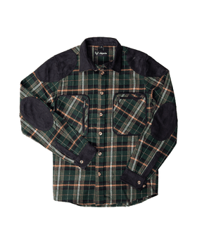 Men's Flannel shirt Kangas - Green