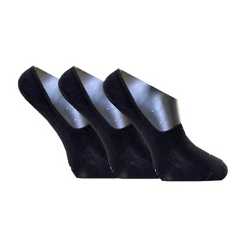 Klassisk Invisible Bambu 3-p Svart