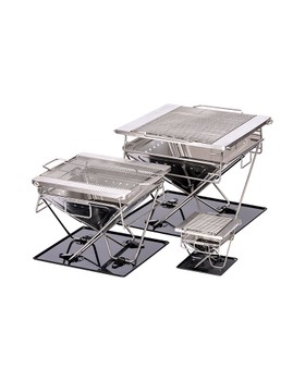 Portabel Grill - Rostfri