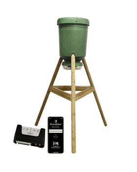 Nordic Gamekeeper Komplett Foderautomat 125 liter Nordic Gamekeeper Komplett Foderautomat 125 liter