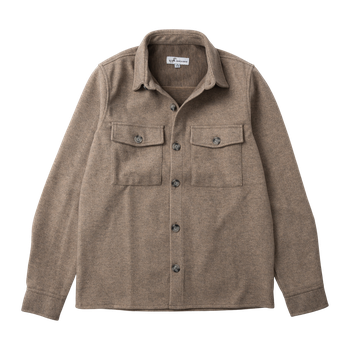 Ironwood Overshirt – North Edge Hellbraun
