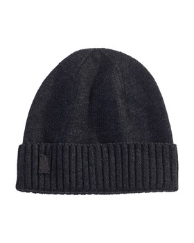 Mössa Cashmere & Merinoull, Mörkgrå - Seger