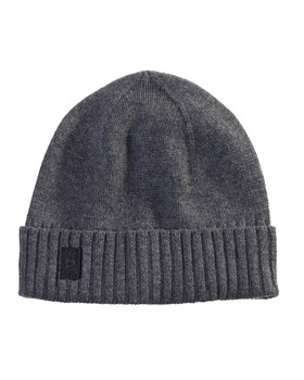 Mössa Cashmere & Merinoull, Grå - Seger