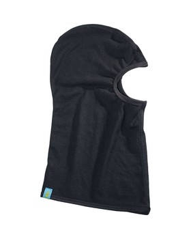 Balaclava C7, Merinoull, Seger Svart