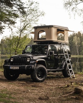 Taktält / Biltält Wild Camper