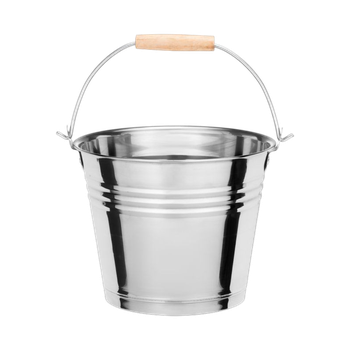 Stainless Steel Sauna Bucket 6L