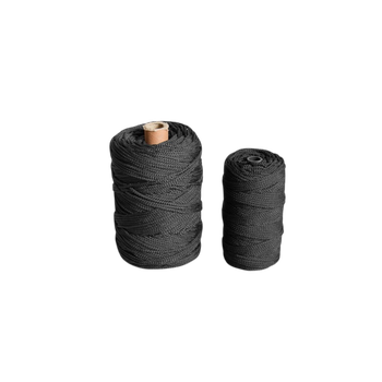 Krebsleine 3 mm, sinkend – Schwarz