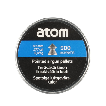 Luftgevärsskott 4,5mm - 500st
