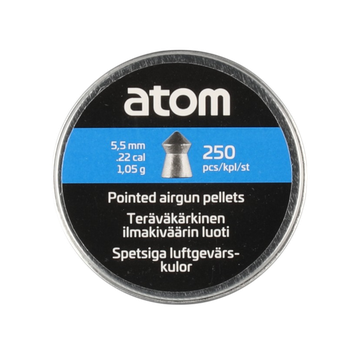 Luftgevärsskott 5,5mm - 250st Luftgevärsskott 5,5mm - 250st